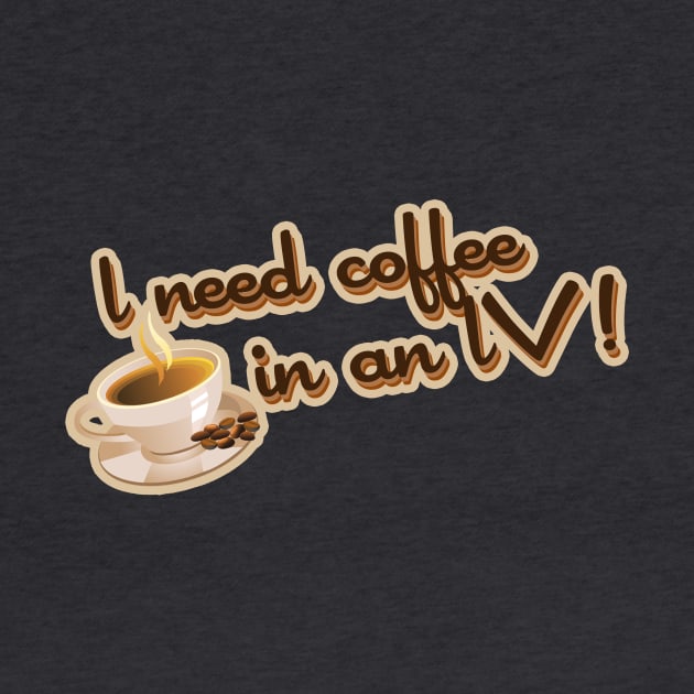 Gilmore Girls - I need coffee in an IV! by AquaDuelist